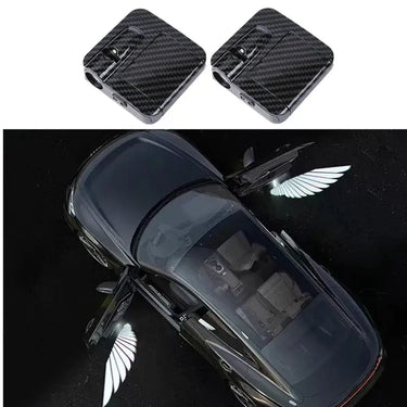 Car Angel Wings Car Door Wireless